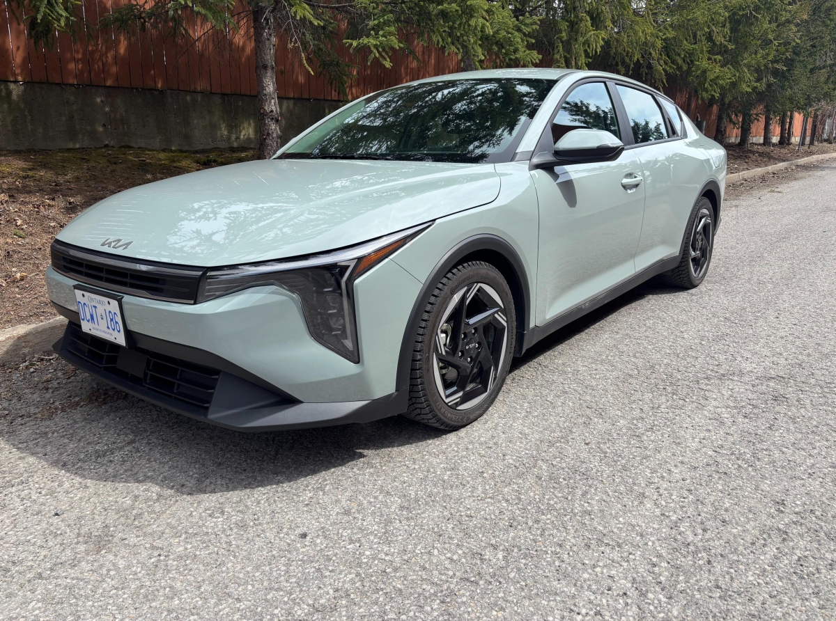 Capsule : essai de la Kia k4